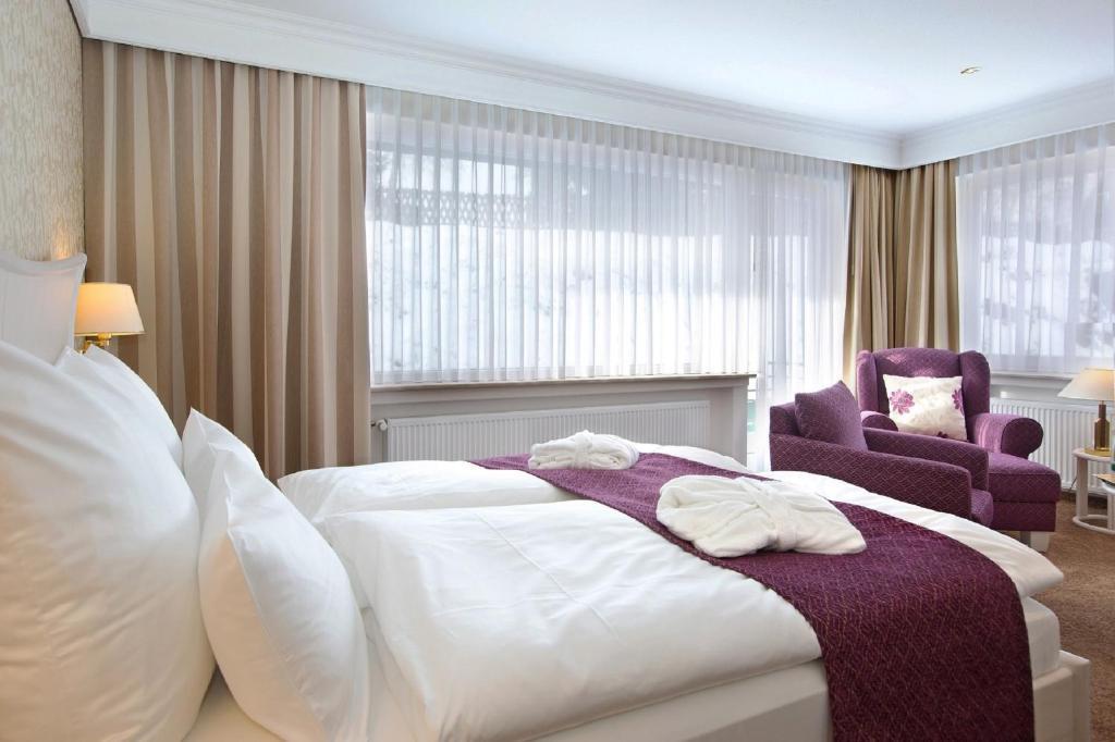 Hotel Garni Fuerst Von Waldeck Виллинген Номер фото