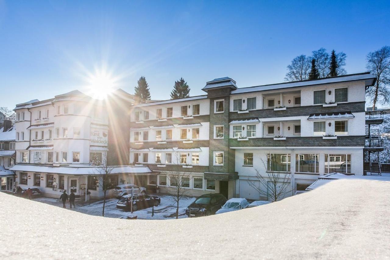 Hotel Garni Fuerst Von Waldeck Виллинген Экстерьер фото